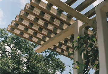 Pergola With Canopy In Agoura Hills CA