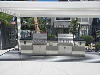 Outdoor Kitchen Plans In Agoura Hills